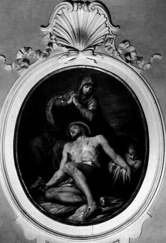 Cristo in pietà e angeli - Roma